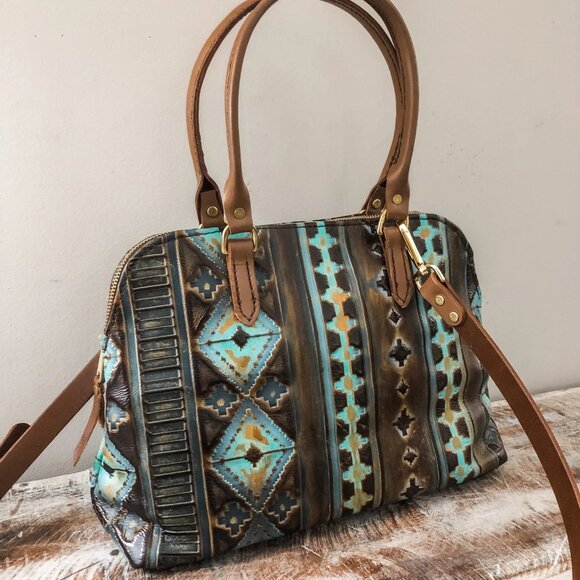 The Wild Goose Handbags - WG  Leather Sallie Ann Purse & Wallet Set